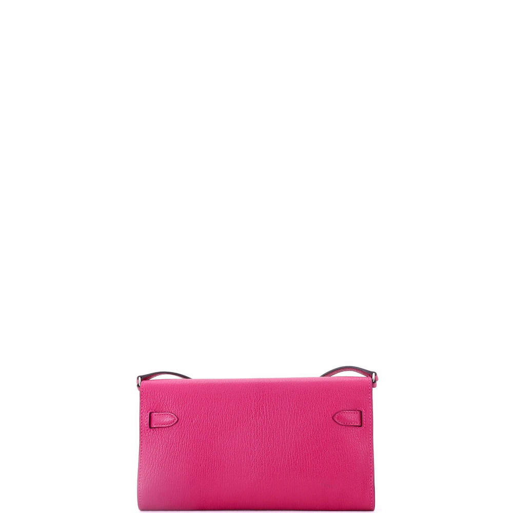 Hermes Kelly To Go Wallet Chevre Mysore - Picture 4 of 8
